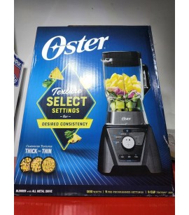 Oster Texture Select 8 Cup 1200 Watt Blender. 3100 Units. EXW Los Angeles